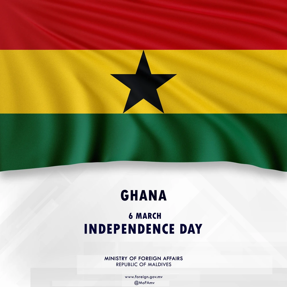 photo for ގާނާގެ މިނިވަން ދުވަހުގެ މުނާސަބަތުގައި ޚާރިޖީ ވަޒީރު ޑރ. ޚަލީލް ތަހުނިޔާ ފޮނުއްވައިފި